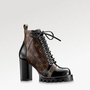 Louis Vuitton Star Trail Ankle Boots